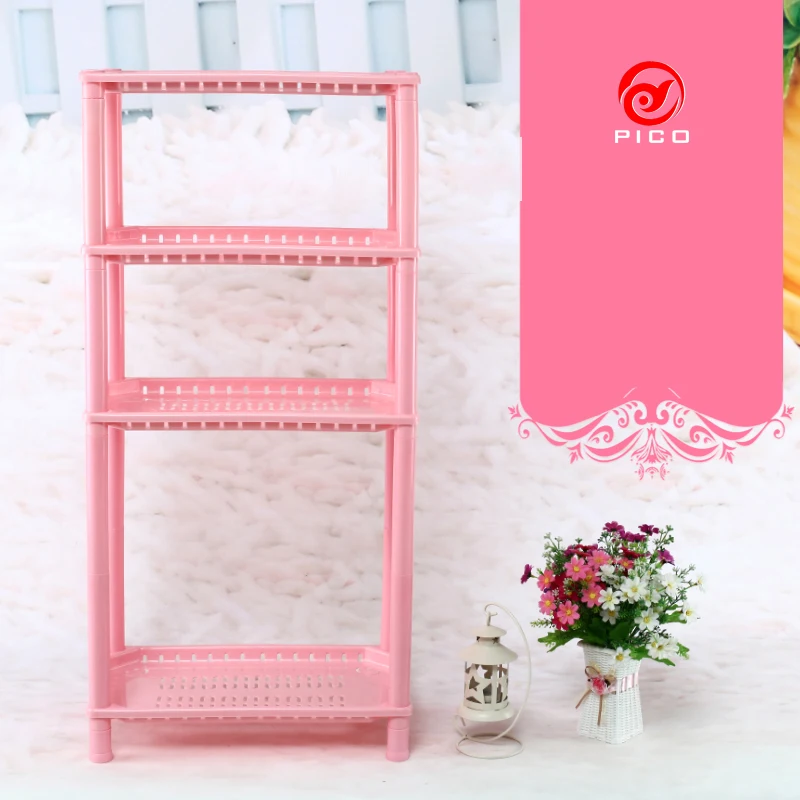 Новинка полка для ванной комнаты полки всякой всячины 4 слоя|shelf set|shelf liningshelf |