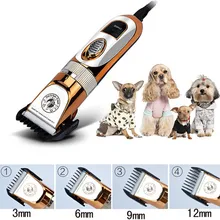 Professionelle Pet Clipper Schere Hund Vieh Kaninchen Rasierer 60 Watt High Power Horse Grooming Elektrische Haarschneider Schneidemaschine