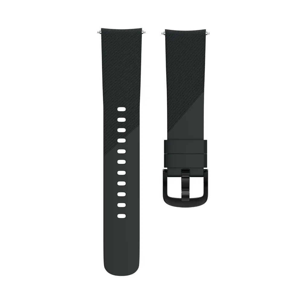 Vizcannoe Кремния спортивный ремешок для Samsung Шестерни Sport Band замена S4 Смарт