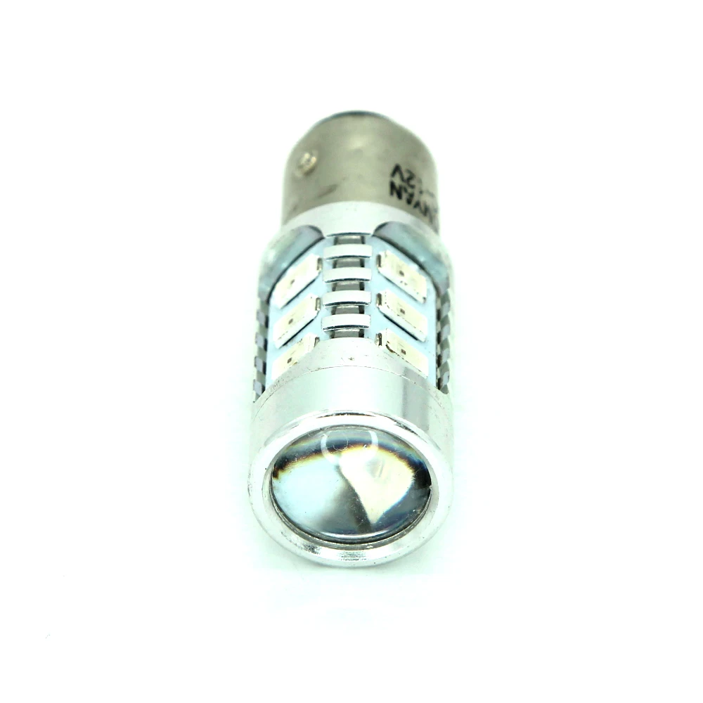 Маленький Blub 1157 BA15S 5730 15 SMD белый противотуманный хвост поворот 5 Вт светодиодный