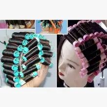 2 коробки = 20 шт холодная Плойка для завивки холодного бара Марсель полый сердечник стержень продукты для ухода за волосами