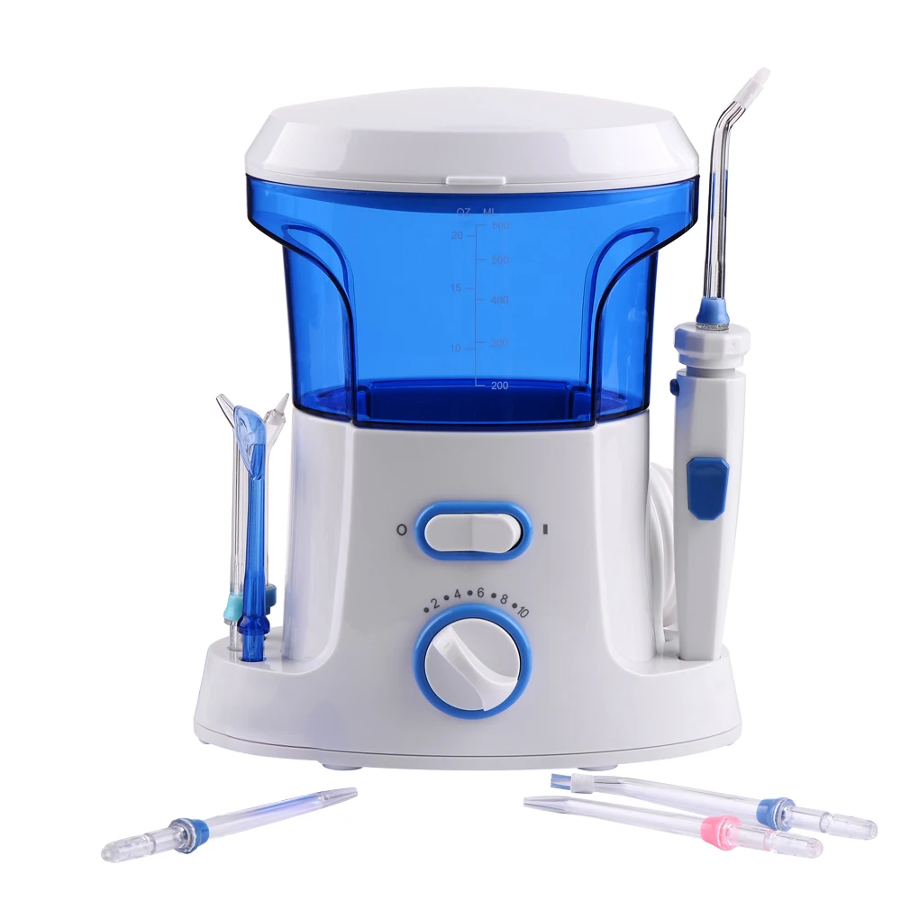 

New Electric Oral Irrigator Faucet Dental Water Jet Irrigator Floss Oral-care Implement Irrigation Oral Tooth Cleaner