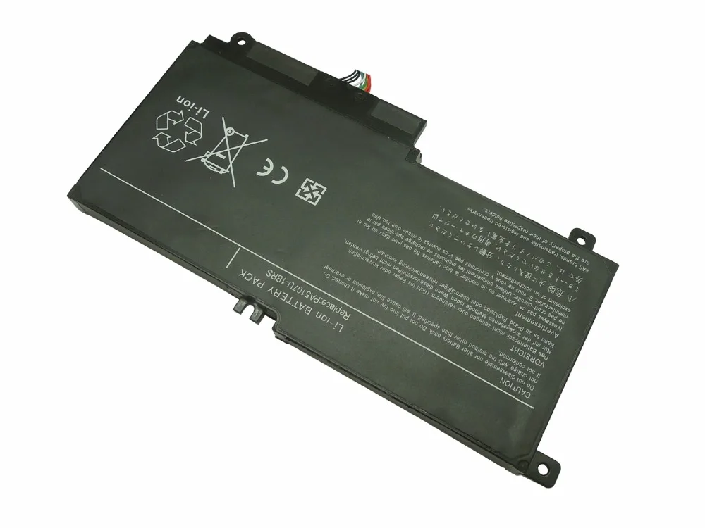 LMDTK Аккумулятор для ноутбука Toshiba Satellite L55 L55D P50 P55 S55 L45D L55 L55t L50 L50-A L45 PA5107U-1BRS L55-A5226 L55Dt-A5253