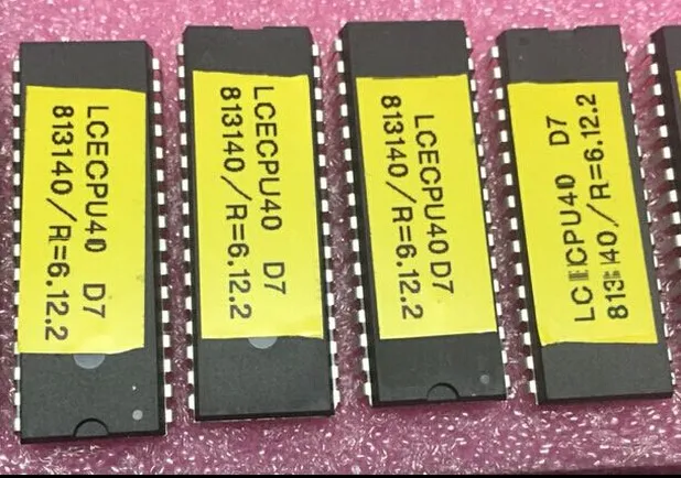 

Elevator LCECPU40 D7 Chip code spare parts