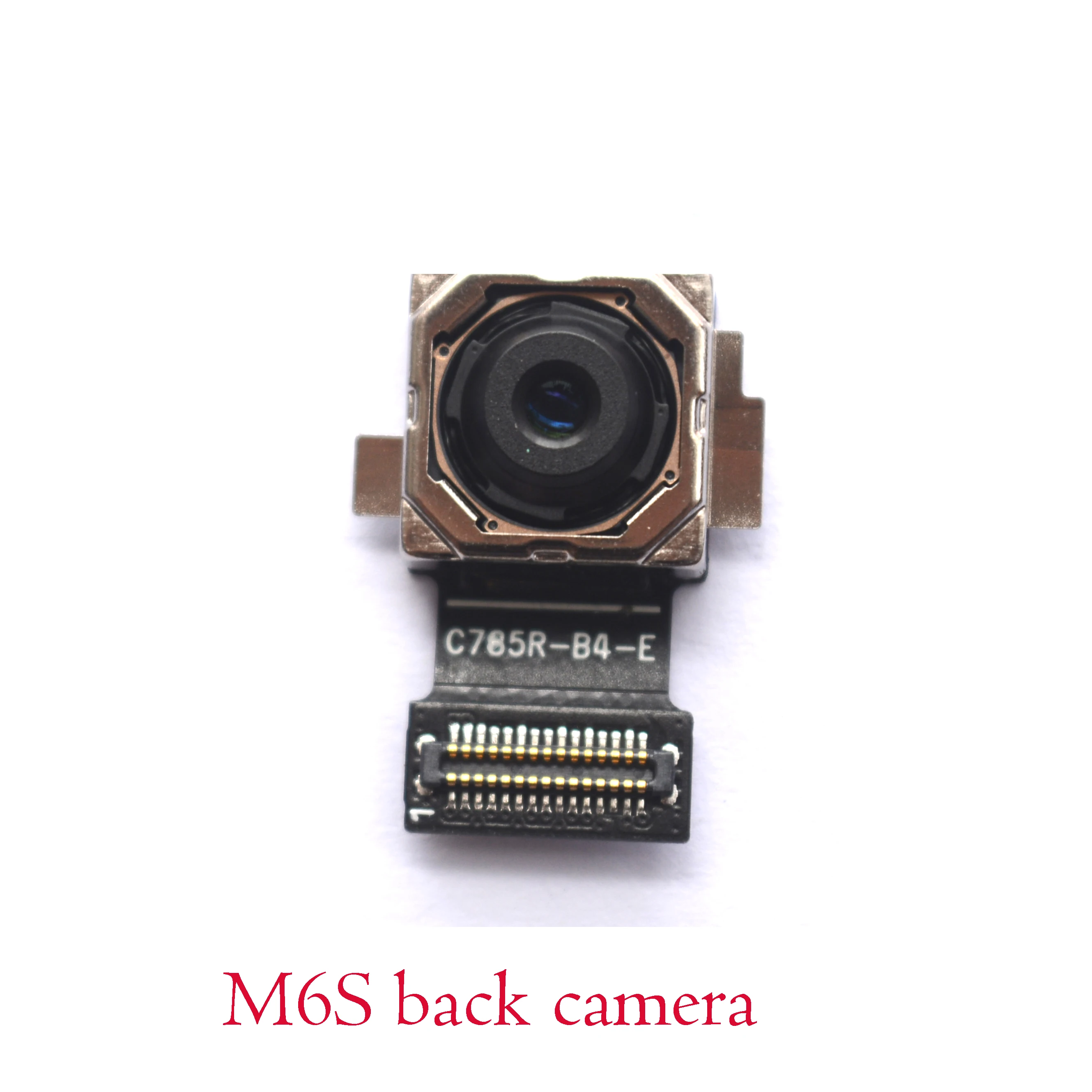 Оригинальная протестированная перед отправкой фронтальная камера задняя камера Фронтальная камера для Meizu M6 M6S - Цвет: M6S back camera