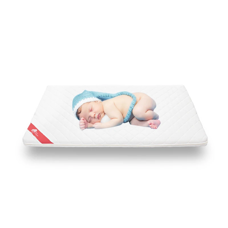 Baby Mattress 2019 Breathable Mattress No Formaldehyde Silent Baby Sleeping Natural Coconut Palm Latex Mattress for Baby Crib