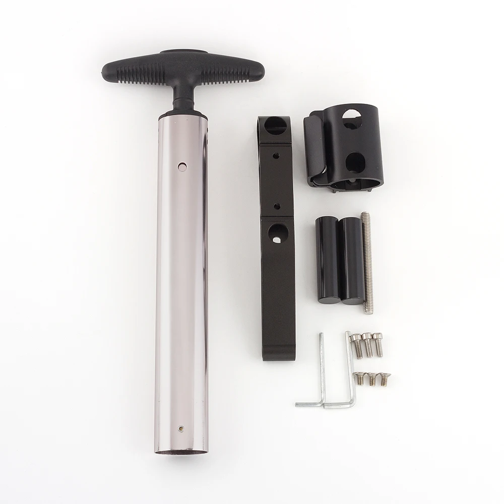 

Trolley Handle Ninebot One C C+ E E+ Trolley Handle with Parking Stand Scooter Electric Unicycle