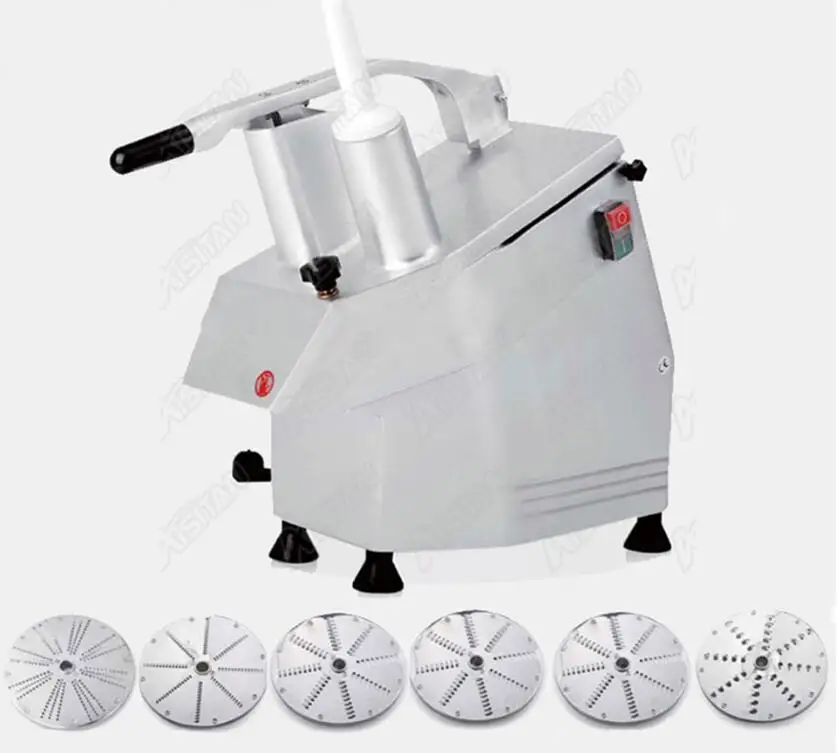 HLC300 Kitchen vegetable cutter Machine multifunctional Fruit Vegetable Slicer Cutter Commercial french fry cutter S.steel