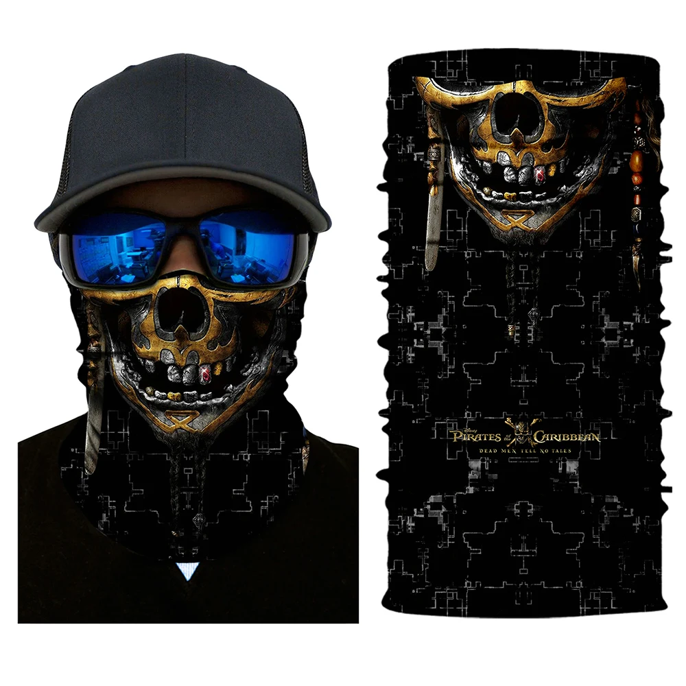 Велосипедные маски для лица Moto тактическая Балаклава дюраг полная защитная маска для лица унисекс крутой Призрак Череп тушь для ресниц двигатель masque - Цвет: HR040746