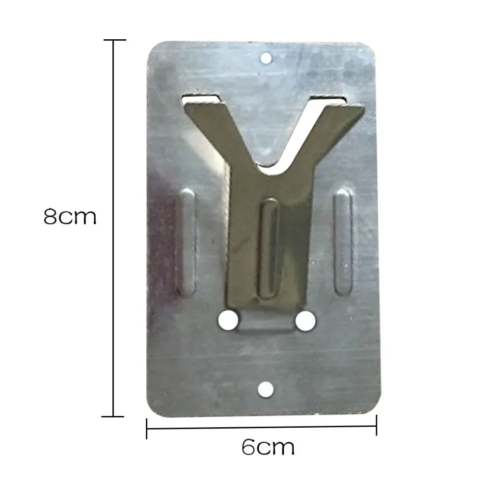 

Soldering Iron Stand Holder 50*80mm Y-Type Simple Electric Soldering Iron Support Frame