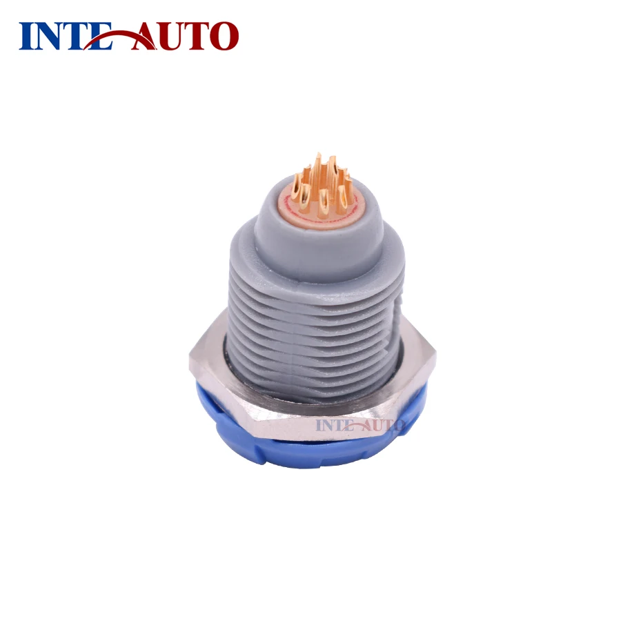 

Round connector,plastic medical panel mounting socket,replacement 10 pins connector PKG.M1.0GL.LG,Solder Contacts,Rohs Certified