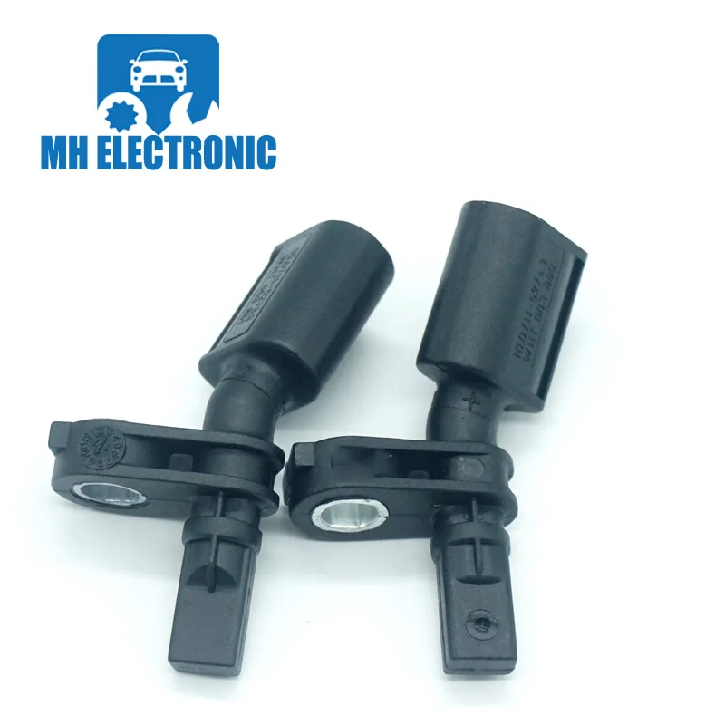 

MH Electronic Front Left Right ABS Wheel Speed Sensor 2pcs WHT003861 WHT003860 For Volkswagen Passat Golf A1 A3 Q2 for Seat Leon