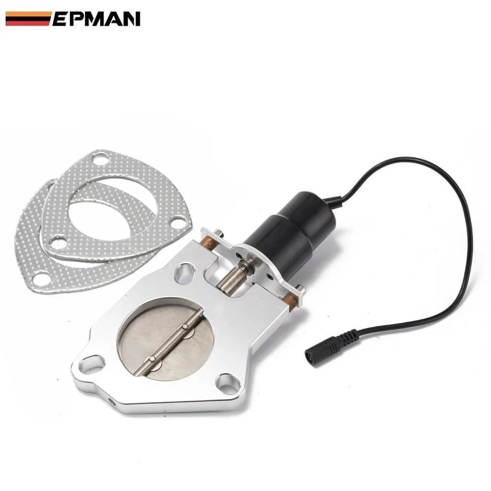 2,7" Электрический Выпускной вырез клапаны подходит для y-трубы выхлопной для BMW E39 5 серии 97-03 EP-BTCUT275