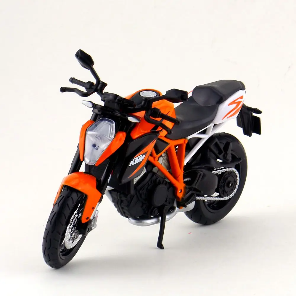 Maisto/1:12 Масштаб/Моделирование литья под давлением модель мотоцикла Игрушка/KTM 1290 Super Duke R Супер/деликатная детская игрушка/воротник