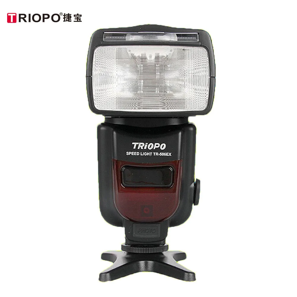 Беспроводная вспышка TRIOPO TR-586EX TTL для Canon 6D 5D2 5D3 1200D DSLR Camera как Yongnuo YN565EXII YN-568EX II |