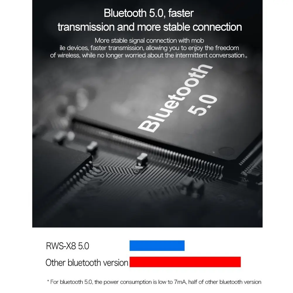 Fineblue Беспроводные Бизнес стерео handfree спортивные музыкальные наушники bluetooth с