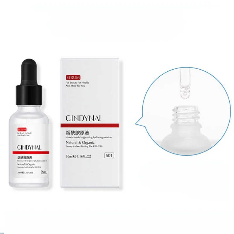 

30ml Nicotinamide Whitening Face Serum Moisturizing Dark Spots Freckle Anti Wrinkle Repair Face Brighten Skin Essence Drop Ship