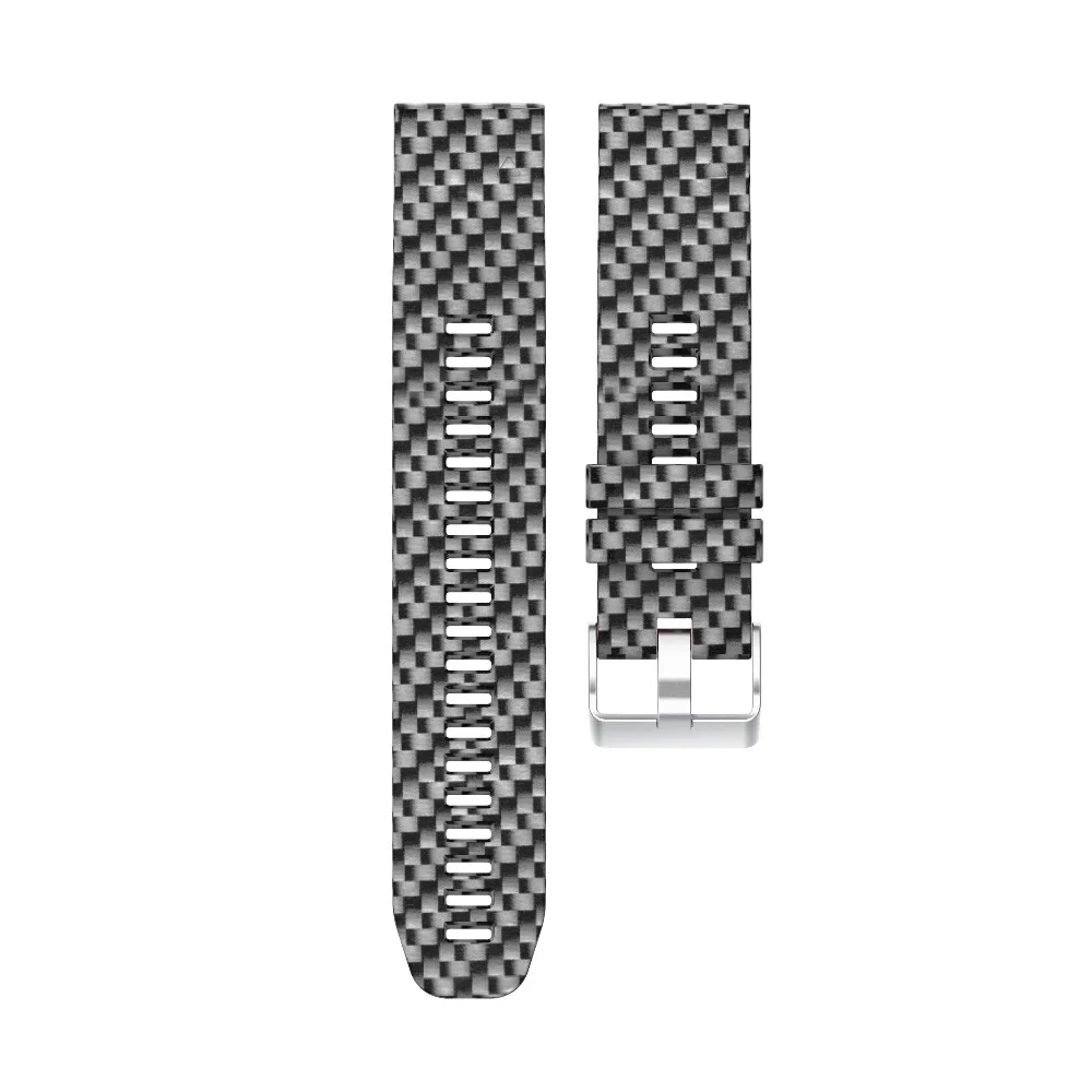 22 мм ремешок для часов Garmin Fenix 5/5 plus для forerunner 935 gps часы Quick Release печатных силиконовых Easyfit наручных ремешков