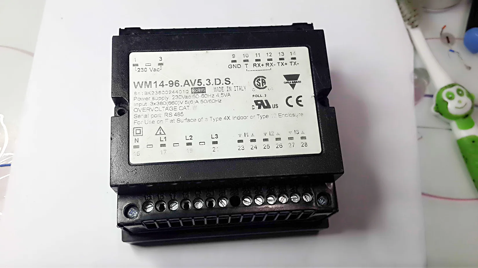 

Authentic original Swiss jiale WM14-96. AV5.3. D.S