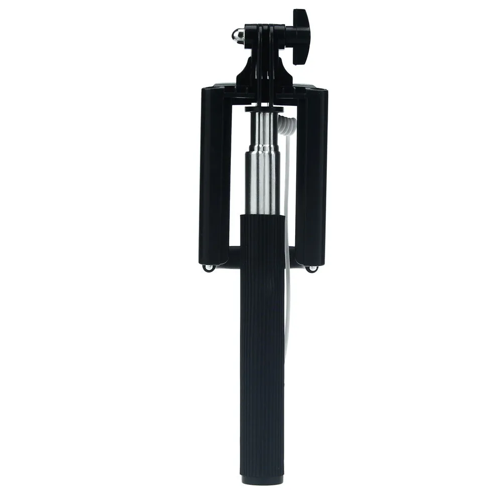 

Unique 1PC Mini Extendable Handheld Fold Self-portrait Stick Holder Monopod Travel Party Use Stainless Steel Accessory 10Aug 20