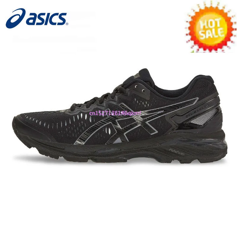 ASICS GEL-KAYANO 23 Мужская устойчивая обувь для бега Спортивная обувь Кроссовки уличная ходьба стиль жизни бег