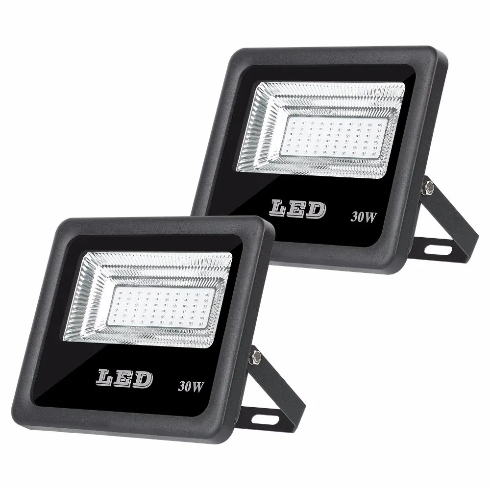 30W 395NM UV LED черный свет с вилкой США Ультрафиолетовый Светодиодный прожектор IP65