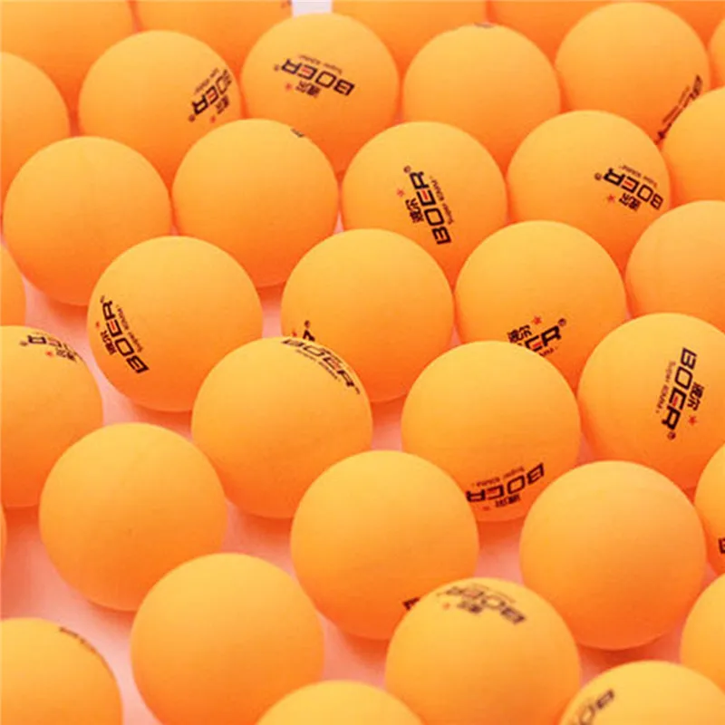 بوير تماما 150 قطع بينغ بونغ كرات تنس الطاولة الكرة المهنية 2.8 جرام الممارسة القياسيه 40 ملليمتر للترفيه مباراة الأبيض الأصفر