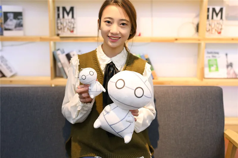 Japan Anime How to Keep a Mummy Plush Toys Cute Cartoon Mummy Peluche Dolls Great Gift for Kids Friends 32cm (17)