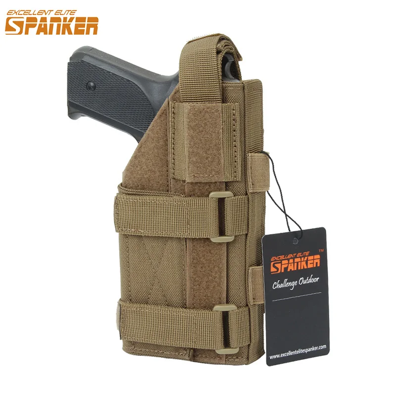 Combate ao ar Pistola de Treinamento Excelente Elite Spanker Livre Coldre Tático Airsoft Arma Caça Acessório