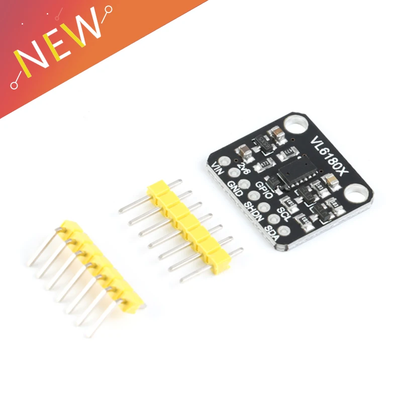VL6180 VL6180X дальномер модуль оптического датчика для Arduino I2C интерфейсная плата