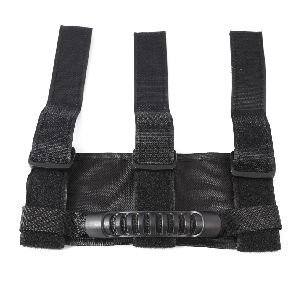 Set 1 pc Roll Bar Grab Handles 2 3 inch Roll Bar Grab Handles For Jeep Wrangler YJ TJ JK CJ Car 4x4 4WD Bar handles (6)