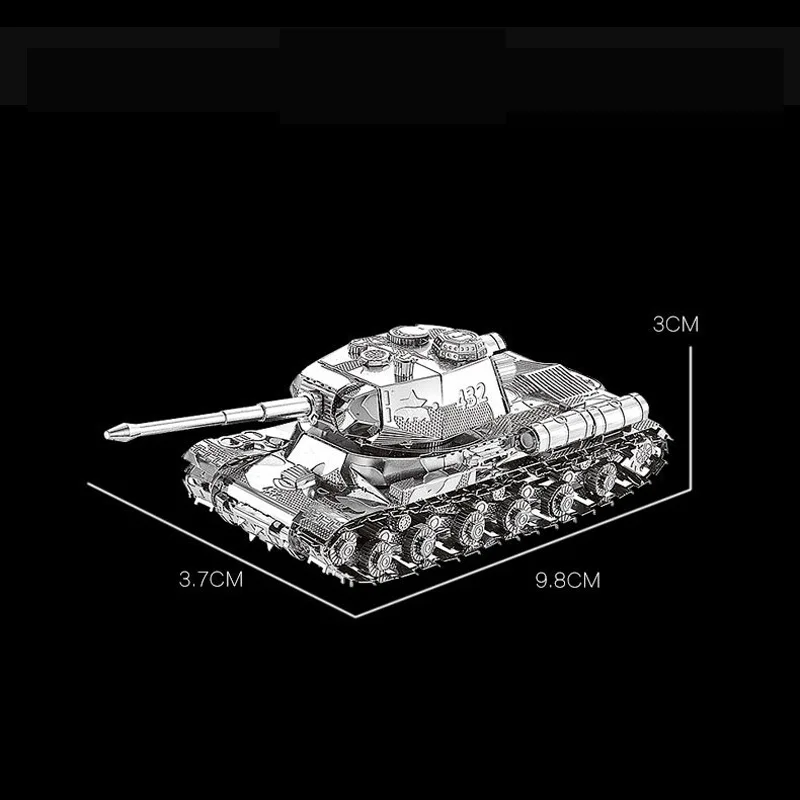 3D меаллическая сборка модель «сделай сам» головоломка горного велосипеда горки Эмирейтс танк