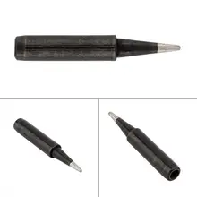 900M-T-B паяльный наконечник бессвинцовый черный металлический паяльник для Hakko/936 паяльная станция