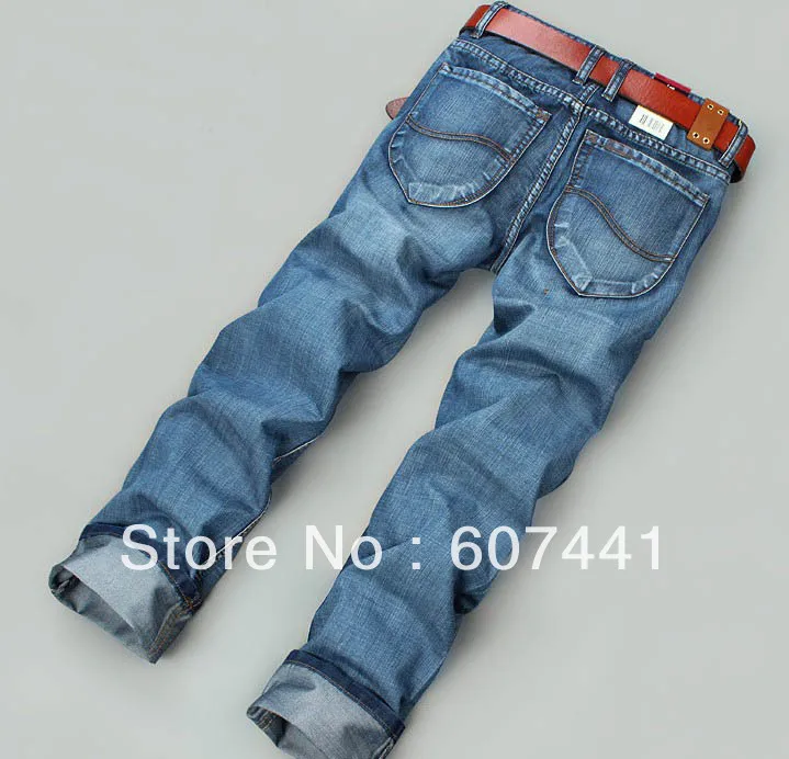 2014 fashion designer brand men jeans denim pants trousers 3759 | Мужская одежда