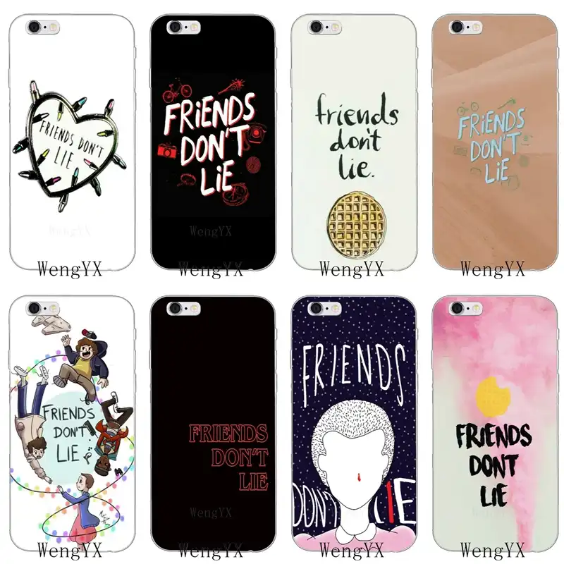 coque iphone 6 friends don't lie coque iphone 6 friends don't lie