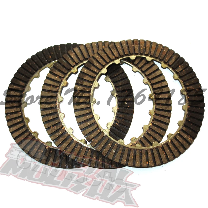 

Manual clutch 110 engine parts 110CC atv engine parts 110CC atv Clutch slice 3PCS