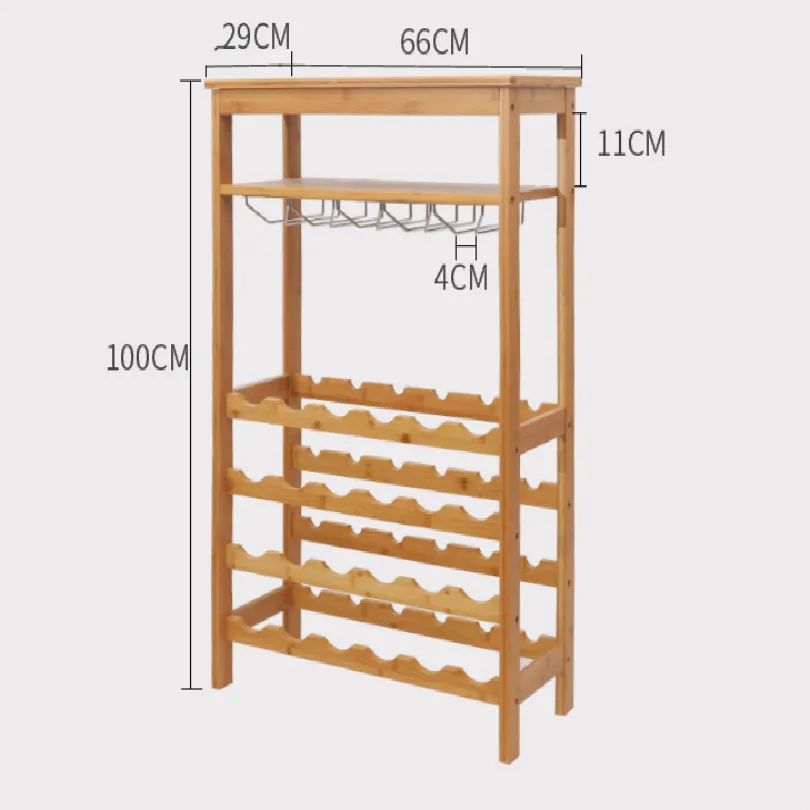 wood loft shelf bar cabinet wine cabinet display cabinet with cup holder free shipping