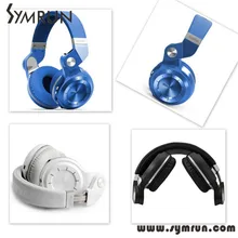 Symrun T2 Plus Fashionable Folded Over The Ear Headphones Bt 4.1 Support Fm Radio Earphone Stereo Headsets