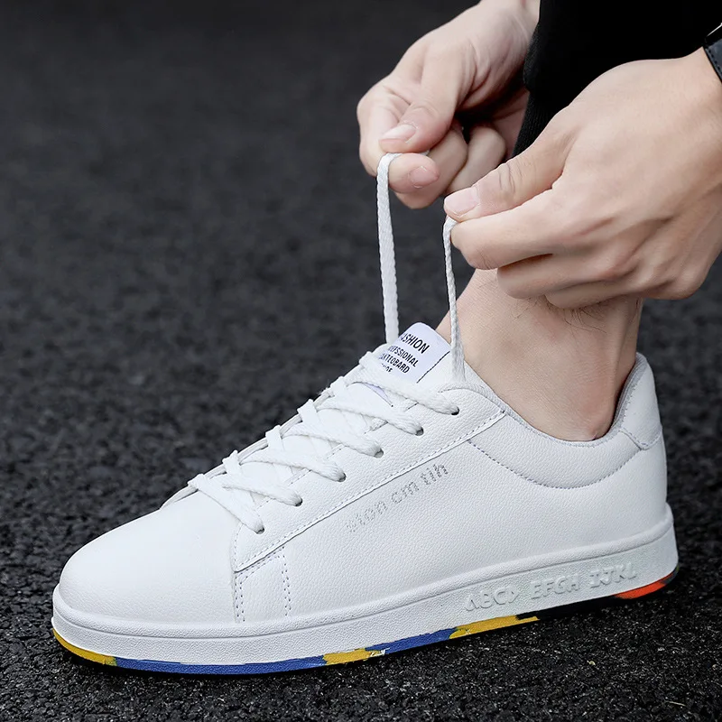 

2019 new breathable fashion men's and women's Korean shoes Casual shoes Low to help