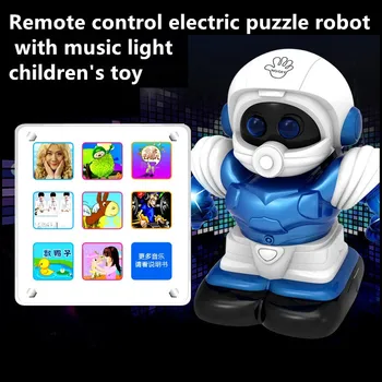 

educational toy robot can music story dancing early childhood toys Intelligent smart remote control robot rc toys for kid gifts