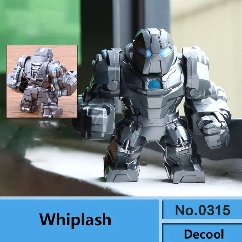 

Super Heroes Iron Monger Avengers Figures Iron Man Hulk Buster Whiplash Bricks Building Blocks For Children Toys Decool 0315