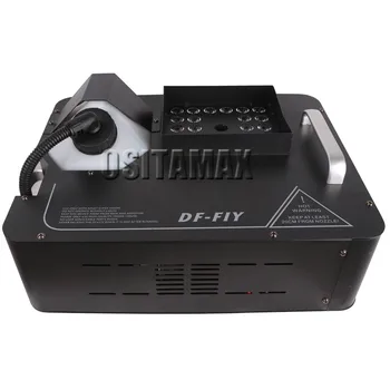

RGB 3IN1 Fog Machine Equipment 1500w remote fogger stage effect lighting full color dj fog vertical fog lighting