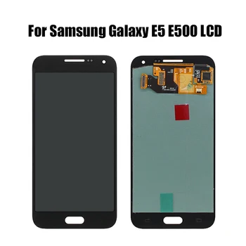 

AMOLED For Samsung Galaxy E5 E500 E500F E500H E500M LCD Display Touch Screen Digitizer Assembly For E5 E500 display With Tools