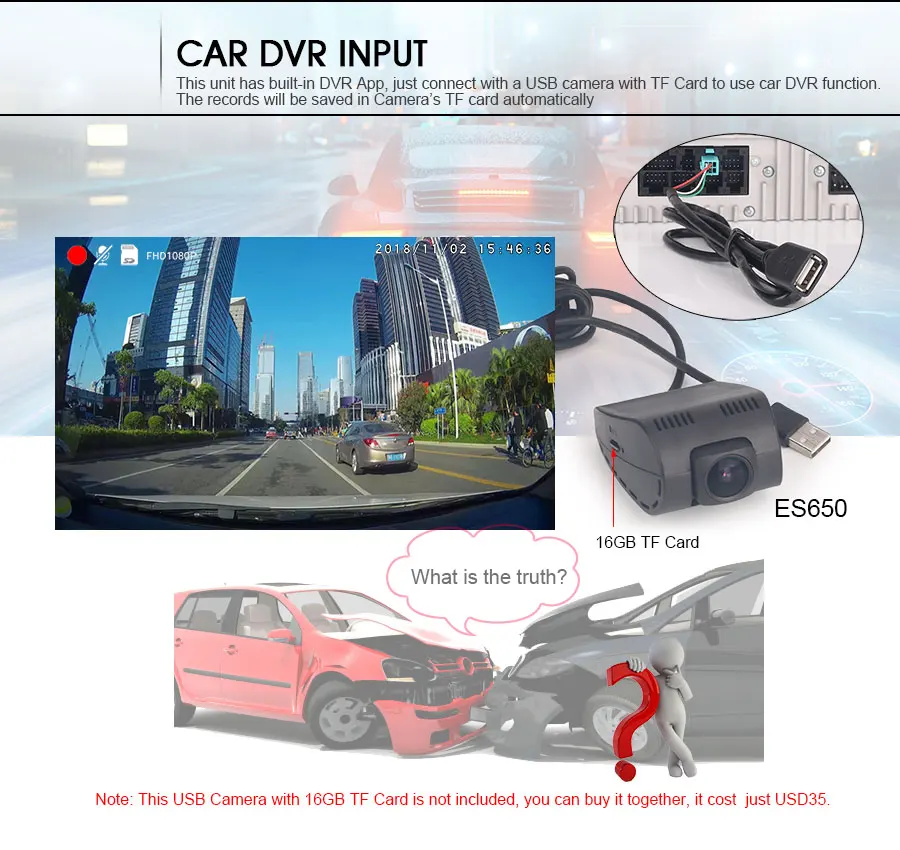 Erisin ES3518V Авторадио 9 ''2 Din Android 9,0 автомобильный dvd-плеер для VW Passat Seat Skoda gps Навигация BT Wifi