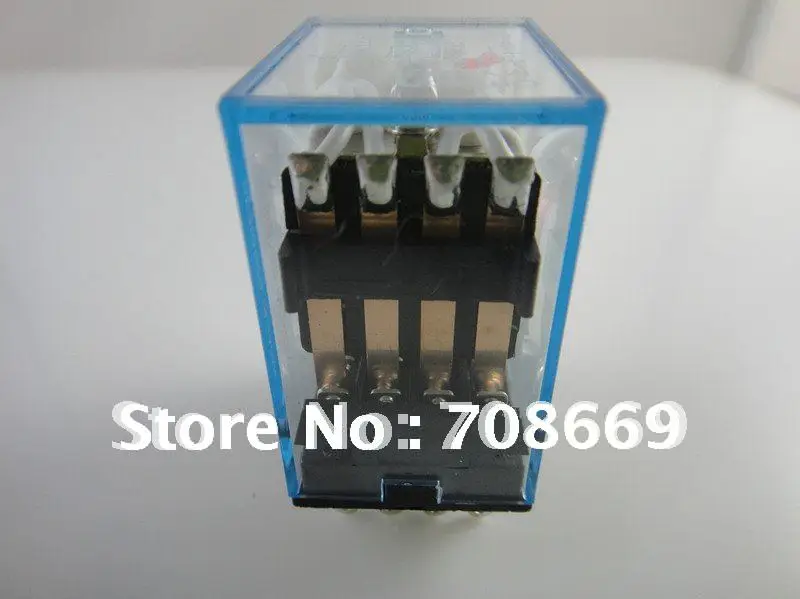 MY4 General Purpose Relay,4pdt,14pins,20pcs per lots, DC 24V-in Relays