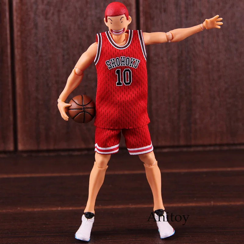 

SHF Figuarts Slam Dunk Shohoku Hanamichi Sakuragi PVC Anime Action Figure Collectible Model Toy