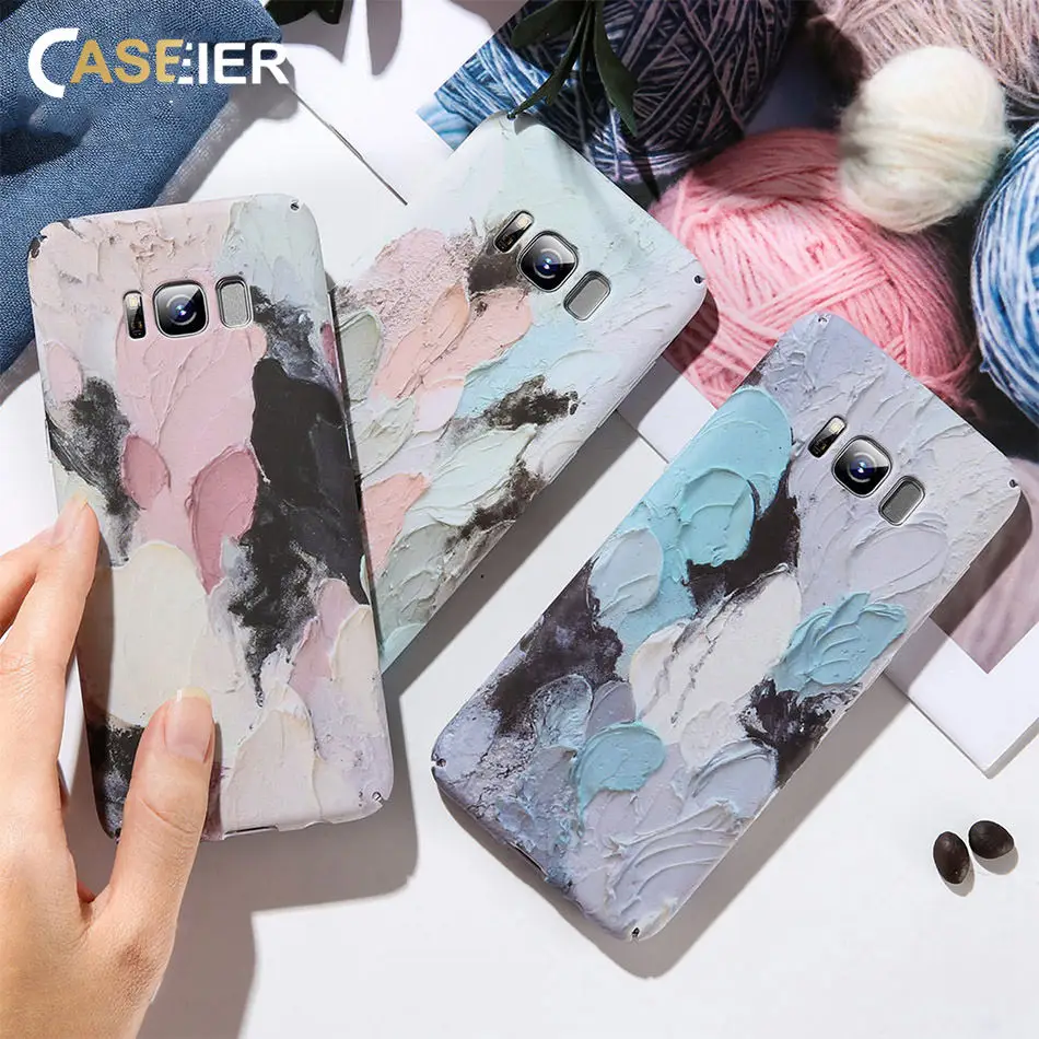 

CASEIER Luminous 3D Painting Phone Case For Xiaomi Redmi Note 6 pro Pocophone F1 Funda For Redmi 4X 5 plus Note 5 Mi 8 A1 A2