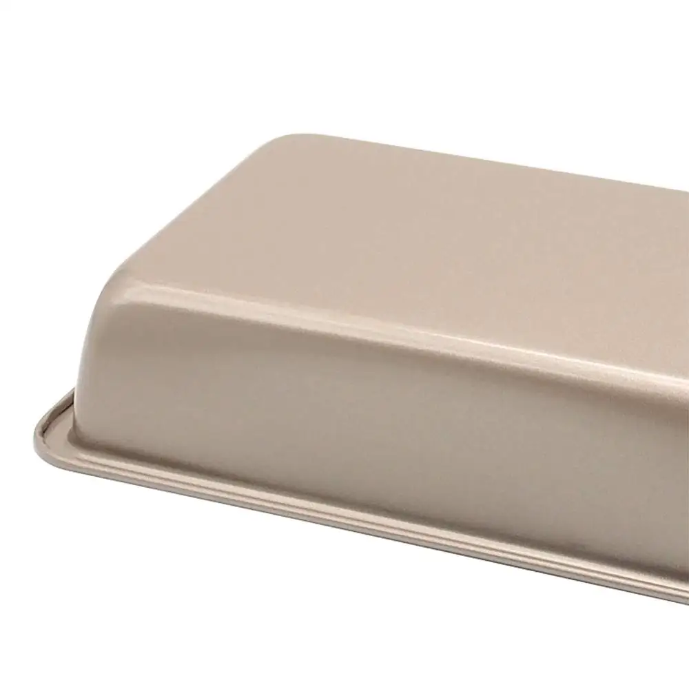 MyLifeUNIT Non-Stick Loaf Toast Pan Mold Carbon Steel Baking Medium Toast Bread Loaf Baking Pans MyLifeUNIT Non-Stick Loaf Toast Pan Mold Carbon Steel Baking Medium Toast Bread Loaf Baking Pans