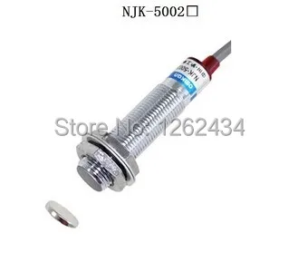 

Magnetic switch Hall switch NJK-5002C NPN normally open dc lengthened with magnet