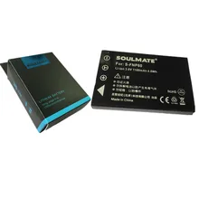 NP-60 FNP60 NP60 SLB 1137 1037 CNP-30 K5000 D-Li2 Digital Camera Battery Li-20B For Fujifilm F50I F501 F401 F402 ZOOM F410 F601